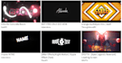 create 3d opening and closing video youtube