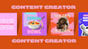 create premium social media posts, ads and stories