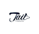 design a pet loving logo for tail treasures