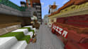build or recreate any castle, city or structure in minecraft