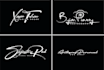 create professional signature, photography, handwritten logo