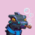 make nft pixel art design and collection that sells
