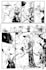 comic book pages and character designs