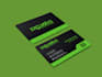 design print ready business card