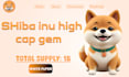 build crypto website ,meme coin website with ai chatbots