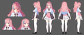 modeling your anime character into 3d