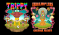 do trippy psychedelic and unique illustration for your merch