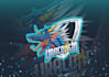 design twitch logo, animated twitch intro and vtuber overlay
