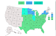 create interactive svg USA map with HTML, CSS and javascript