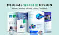 create medical, healthcare, mental health business wordpress website with SEO