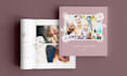 do baby photo album book design