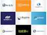 do professional modern business logo design
