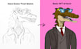 create nft character art design for 1k 5k,10k collection