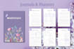 create editable custom planner, journal, calendar and notebook