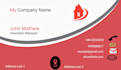 design a professional visa card