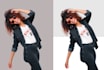 photo editing white background removal cut out images resize and crop