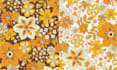 design a seamless pattern with the 60s or 70s retro vibe