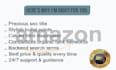 write amazon listing optimization product descriptions and listing copywriting