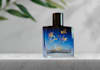 luxury perfume packaging with logo and label design