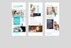 design creative html complex email template or newsletter