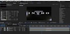do intro and outro with neon effects in after effects