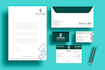 design an eye catching letterhead word template