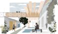 create an architecture, urban or abstract collage