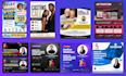 design a flyer posters banners brochure