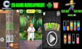 develop amazing 2d video game using construct 2 ,construct 3