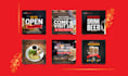 create eye catching instagram and facebook post designs