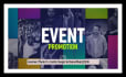do event promotion, church, webinar, concert, and nightclubs