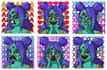 create wonderful sticker design