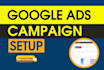 setup and manage your google search ads PPC campaigns