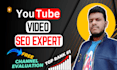 be your channel growth manager as a youtube video SEO expert for top ranking