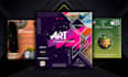 design posters, flyers, brochures and post cards