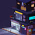 create anything you ask me for in voxel art