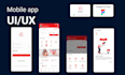 create hrms, erp, mobile app or wms dashboard UI UX