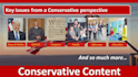 write american conservative news, politics, and opinion articles and blog posts