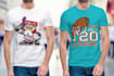 design t shirt logo within 4 hours