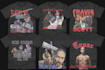 design 90s bootleg tshirt, rap tee design for you