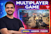 develop webgl multiplayer game using unity mirror or photon fusion