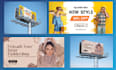 design billboard banner, yard sign, ready for print