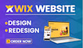 build a stunning wix website design or wix ecommerce store