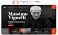 convert PSD to HTML, xd to HTML, figma to HTML