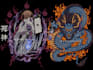 create awesome japanese or anime art for tshirt tattoos etc