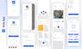 do premium mobile app UI UX design in figma for android and ios