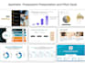 design modern pitch deck and presentation