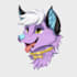 draw your furry fursona headshot
