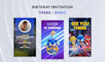 custom birthday invitation videos