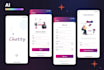 do UI UX design for mobile app in figma